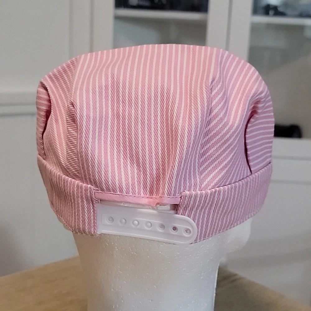 Pink engineer hat - Picture 2 of 2
